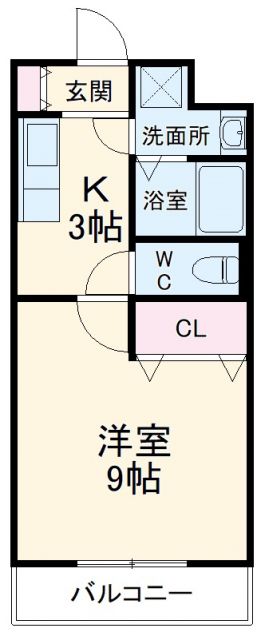 バンブーリーヴスIの間取り