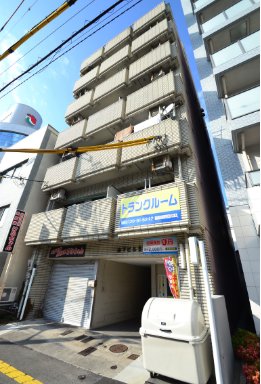 広島市中区昭和町のマンションの建物外観