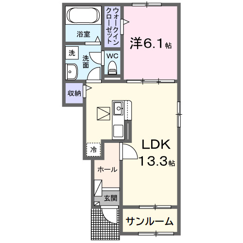 グランデュオ　IIの間取り