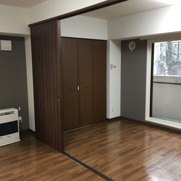 【札幌市中央区南一条西のマンションの収納】