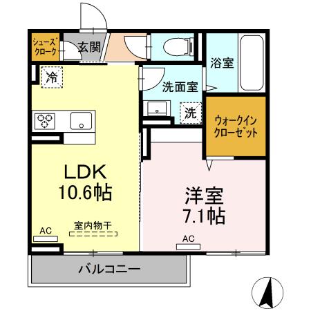 D-residence御門の間取り