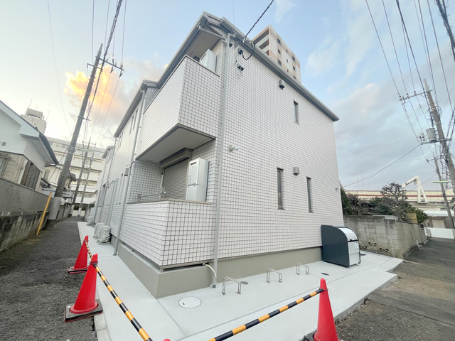 ソレイユ代田橋の建物外観