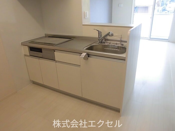 キッチン　システムキッチンです。