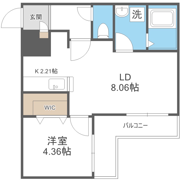 Ｆａｉｒｍｏｎｔ　Ｔｅｒｒａｃｅの間取り