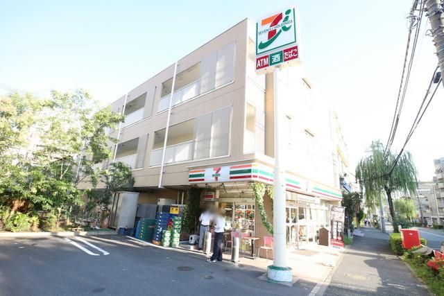 品川区東品川のマンションの建物外観