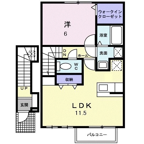 サンリットの間取り