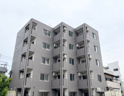 メルヴェール496朝倉街道の建物外観