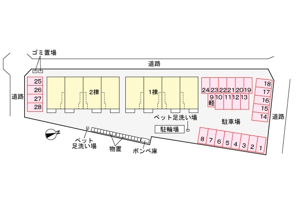 【マーベリ・フィールドＢのその他共有部分】