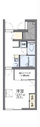 レオパレスＳａｎｃｔｕａｒｙの間取り