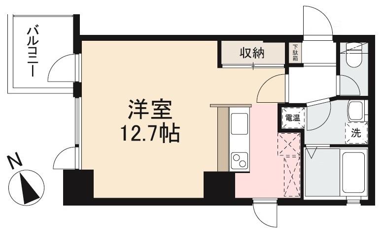 パサル藤塚の間取り