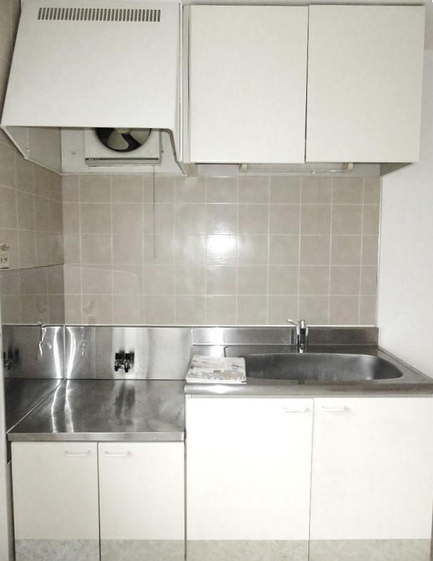 キッチン　キッチンガスコンロ設置可