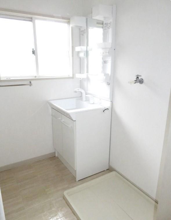 洗面設備　洗髪洗面化粧台