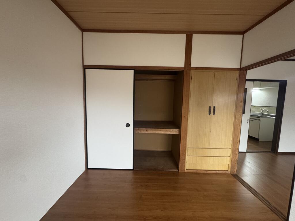 収納　壁一面の収納