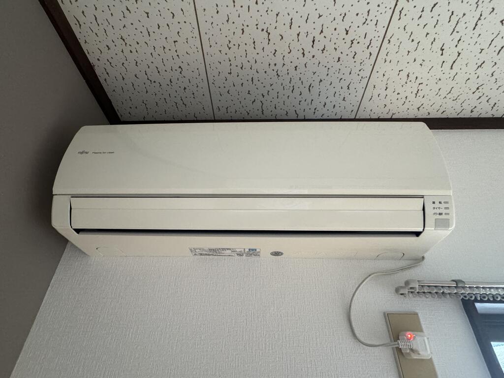 その他設備　エアコン1台付