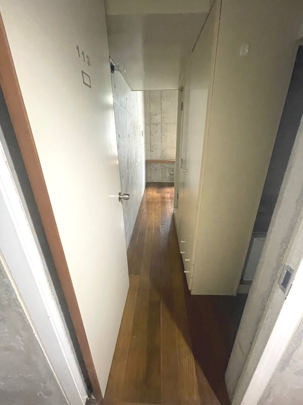 玄関　別号室の参考写真です。