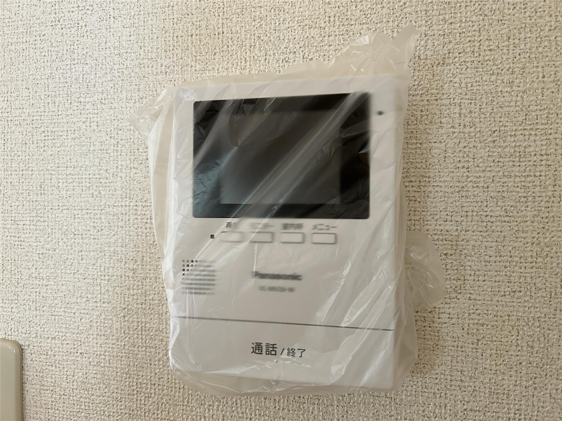 セキュリティ　ＴＶ付インターホン