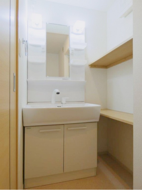 洗面設備　図面と現状に相違がある場合には現状を優先