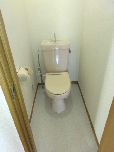 アメリカンハウス・Aのトイレ写真