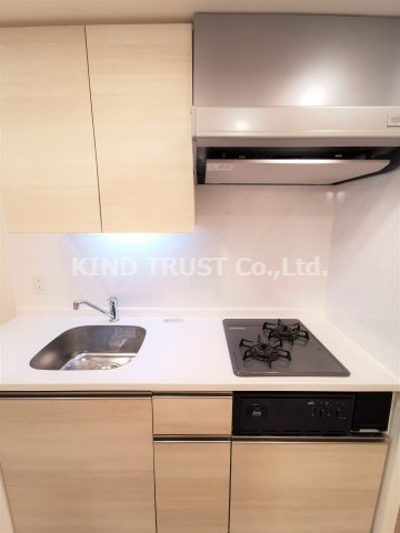 キッチン　お料理しやすいキッチンです