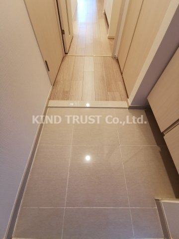 玄関　落ち着いた玄関です