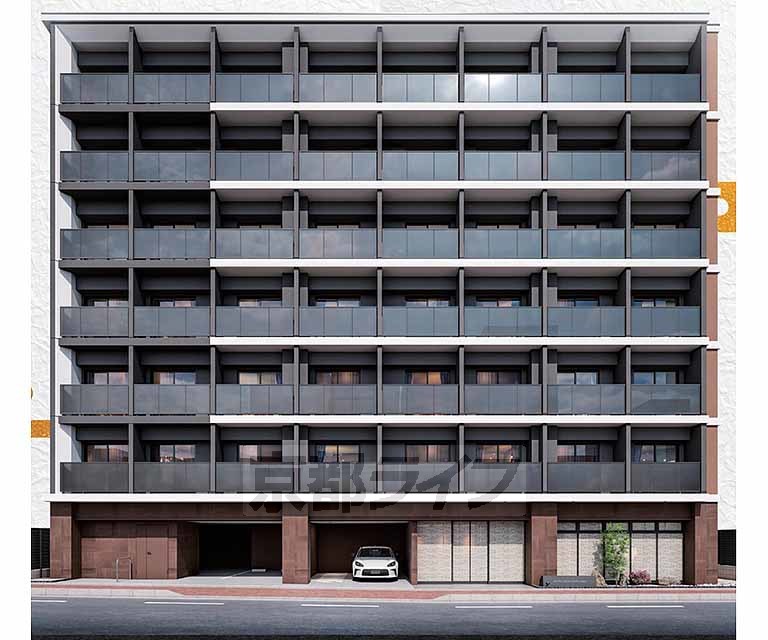 建物外観