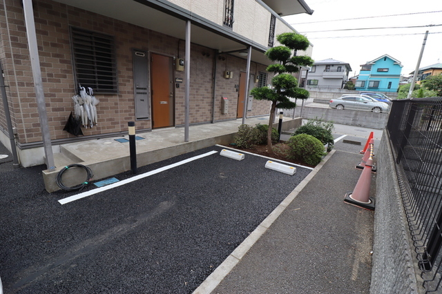 駐車場　駐車場