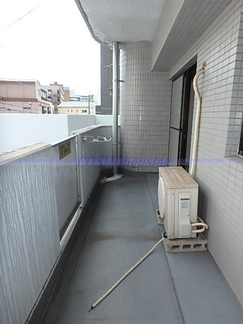 バルコニー　広いバルコニーです。