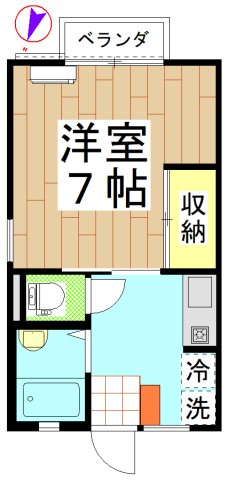 メゾンブランシュの間取り
