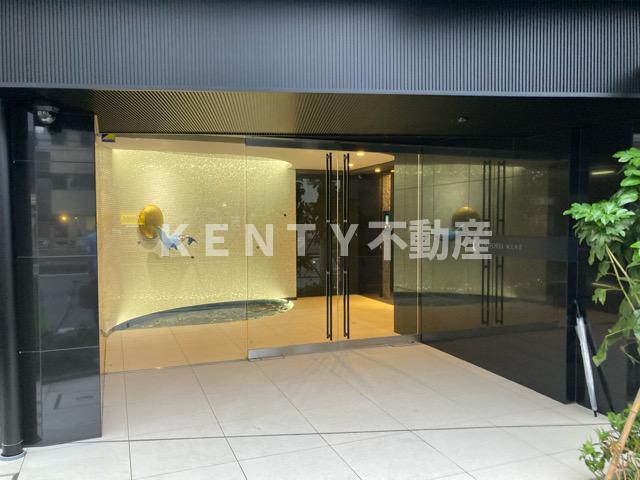 エントランス　建物の内部です