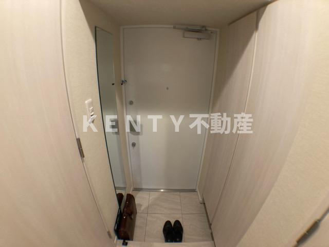 玄関　シンプルで使いやすい玄関です