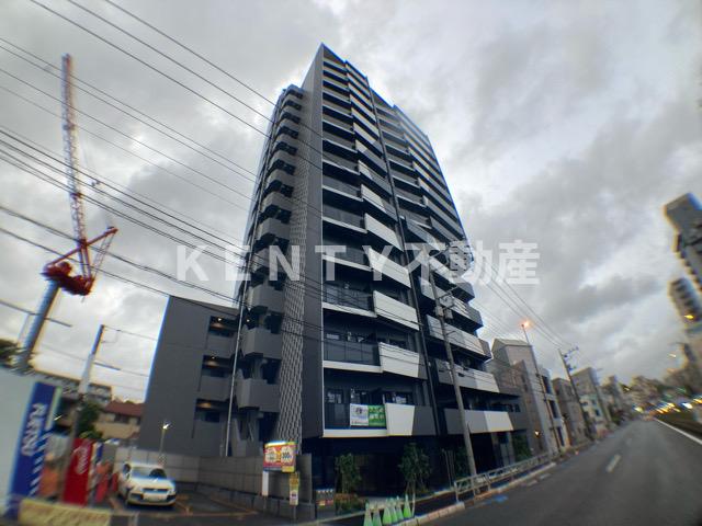 建物外観　物件の外観です