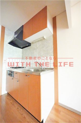 キッチン　キッチンです