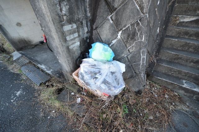 その他共有部分　☆ゴミ置き場☆