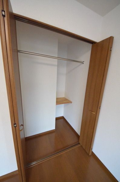 収納　♪たっぷり入るクローゼット♪