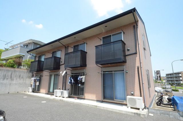 建物外観　♪快適新生活はこのお部屋から♪