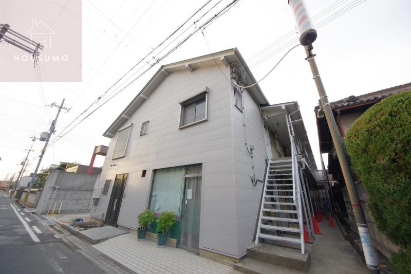 建物外観　外観は落ち着いています