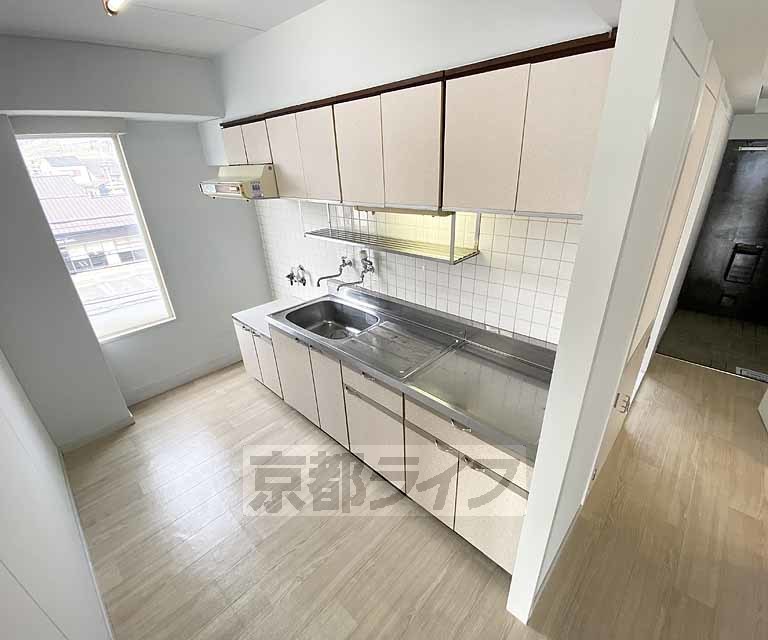 キッチン　コンロが置けるキッチンです。