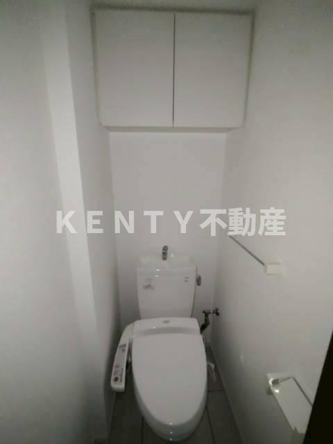 トイレ　ゆったりとした空間のトイレです