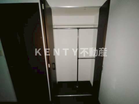 収納　収納スペース豊富です