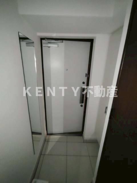 玄関　明るい玄関です