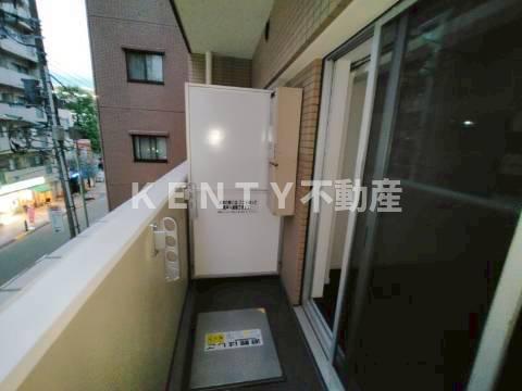 バルコニー　バルコニー付きです