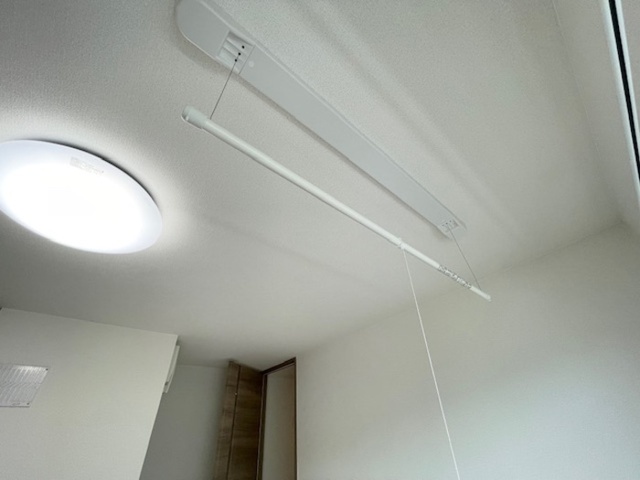 その他　室内物干し