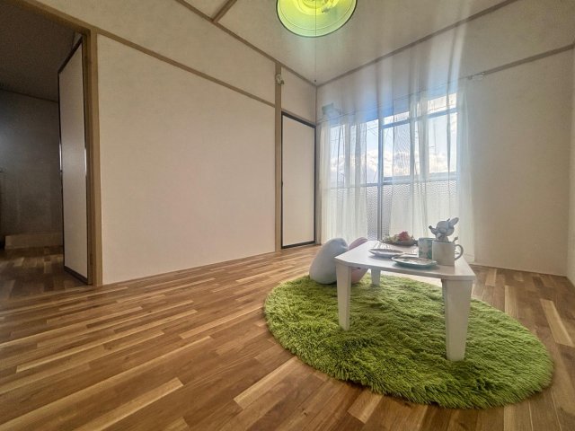 その他設備　和室→洋室へ生まれ変わりました♪隣が和室で和洋折衷もあり