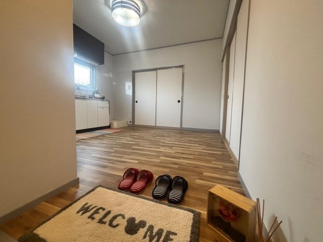 玄関　いつでもお待ちしてますと言わんばかりの雰囲気ですね(^^)