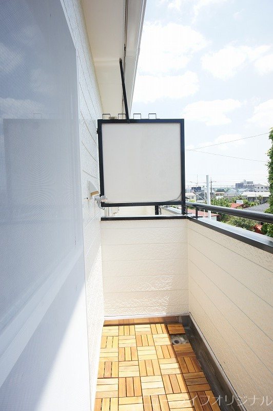 バルコニー　※2階別室参照。現況を優先致します。