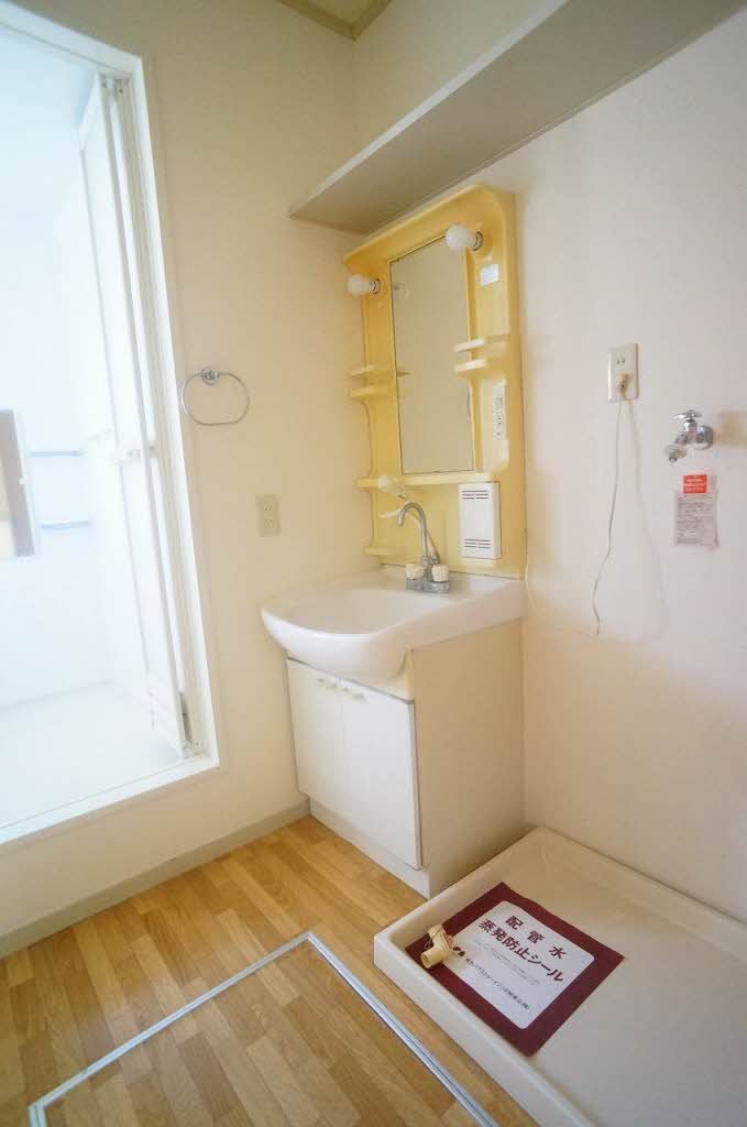 洗面設備　洗面所