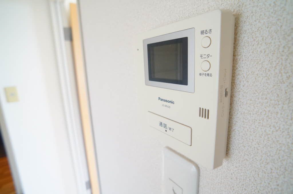 セキュリティ　モニタ付ドアホン