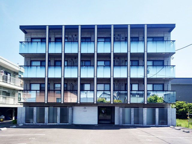 建物外観　☆物件名【プレシア】とお伝えください！