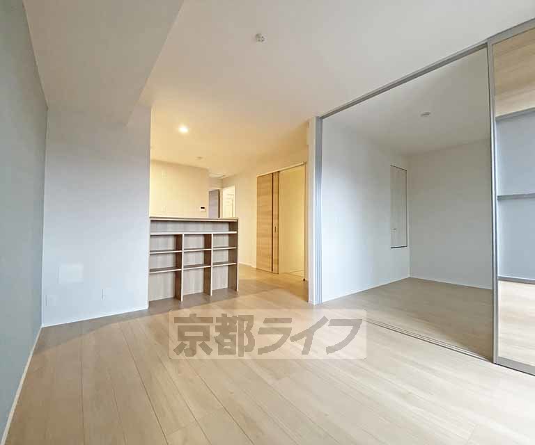 居室・リビング　閑静な住宅街に建つお洒落な２ＬＤＫです。