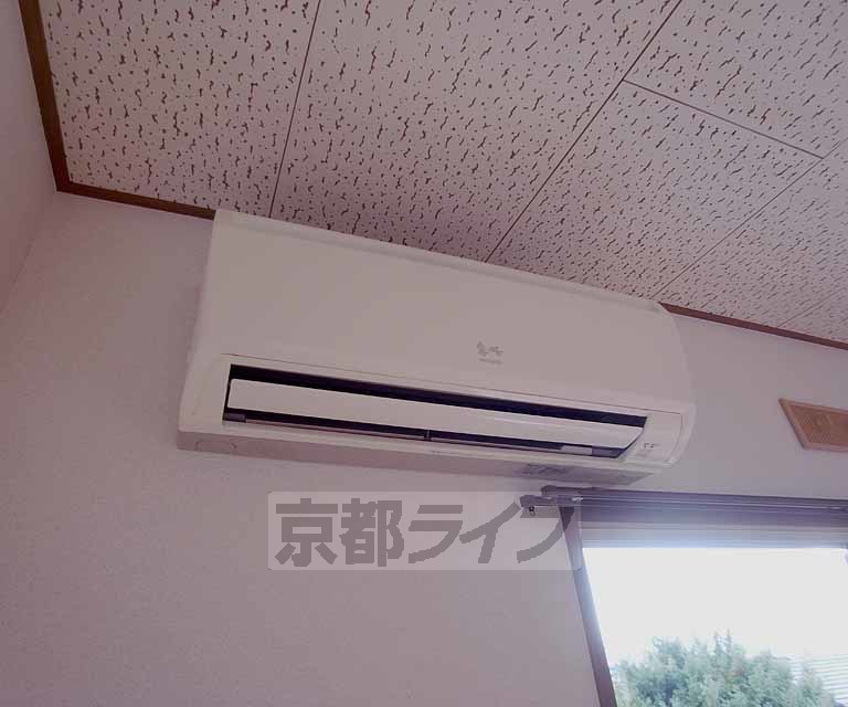 その他設備　エアコンです。